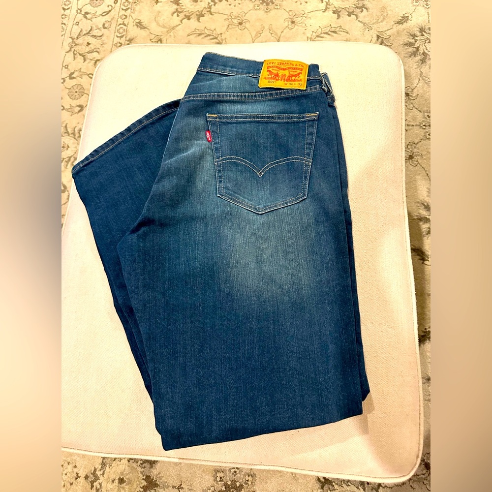 Levi’s Men’s Relaxed Jeans 36Wx32L